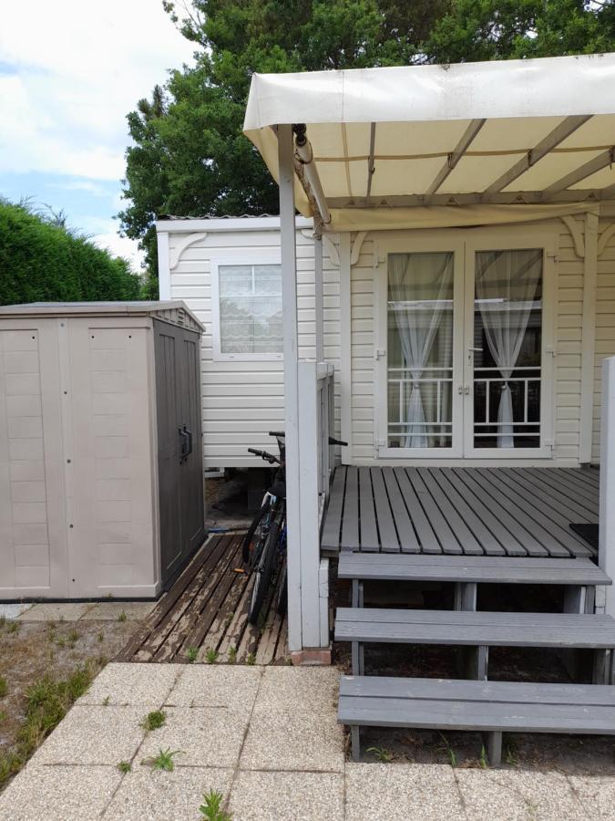 Mobil Home Camping Mimizan Exterior photo