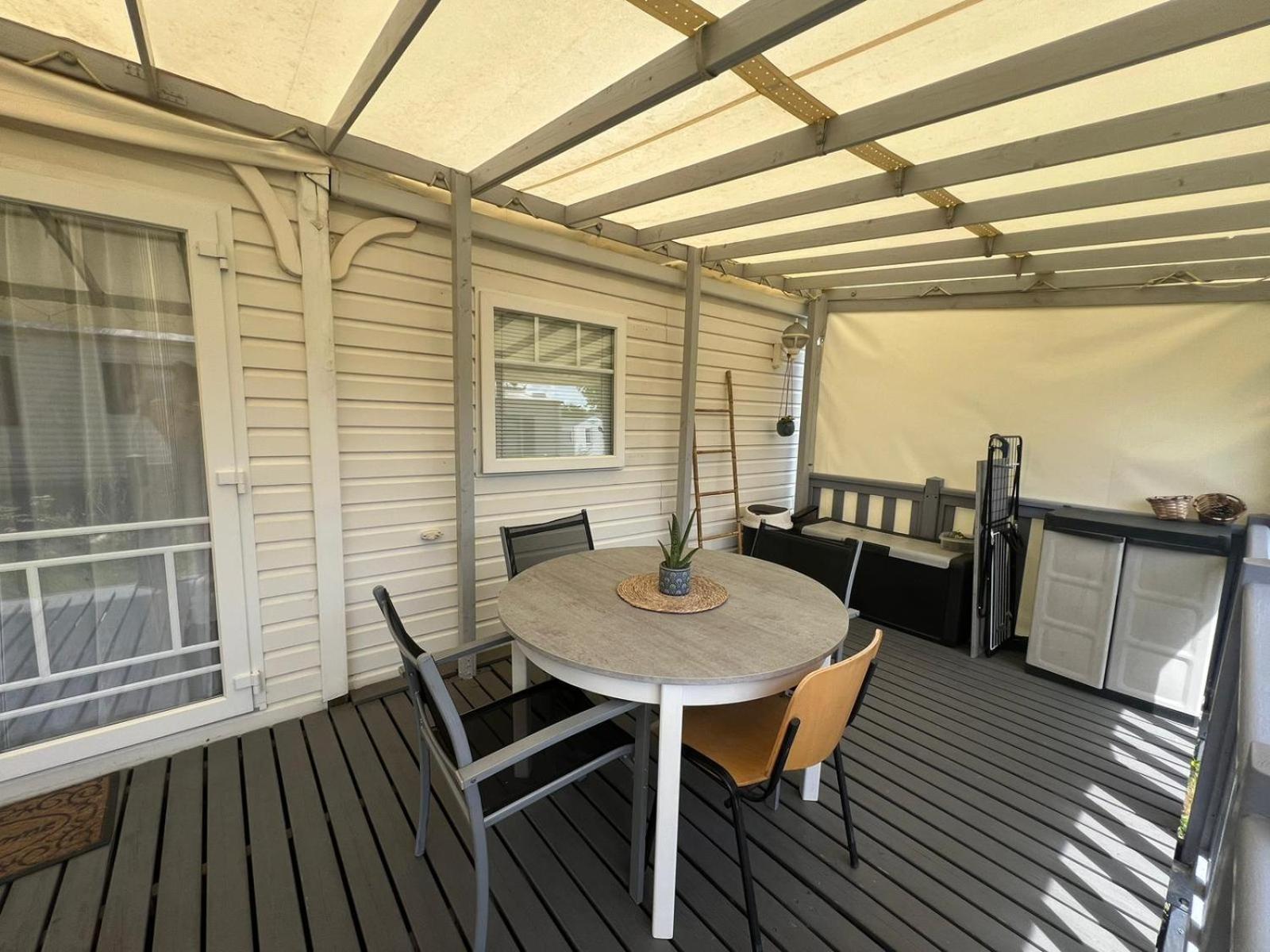 Mobil Home Camping Mimizan Exterior photo